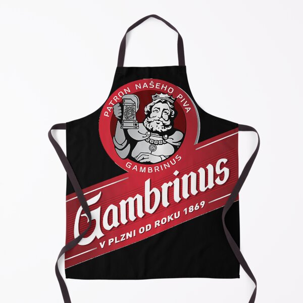 Item preview, Gambrinus Wood Original Beer Logo Dibujos Logo designed and sold by TAYLHACK.