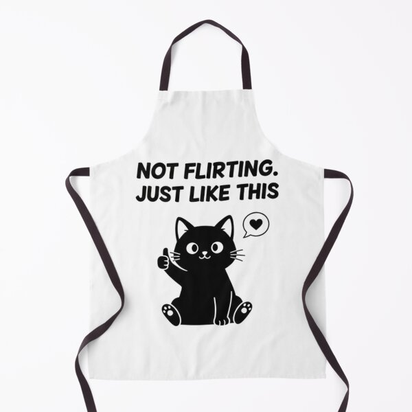 Artikelvorschau, Nicht flirten. Einfach so. entworfen und verkauft von TheNyneShop.
