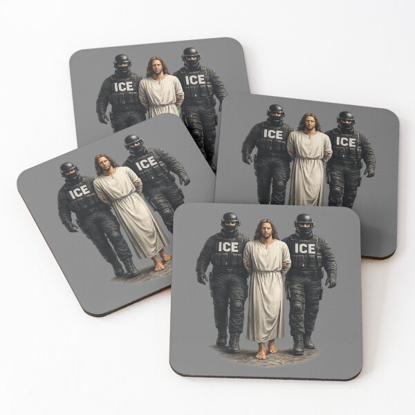 Item preview, Vintage ICE ICE Arresting Jesus for Men, Women designed and sold by KristineLi.