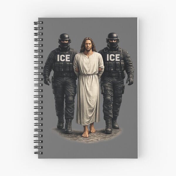 Item preview, Vintage ICE ICE Arresting Jesus for Men, Women designed and sold by KristineLi.
