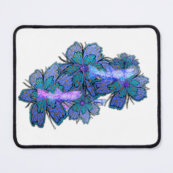 Item preview, MiRakel Deep Blue Purple  designed and sold by MikaelJenei.