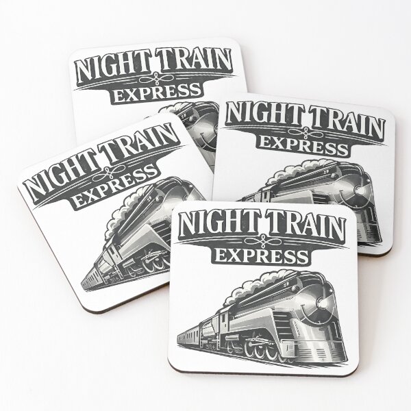 Item preview, Night Train Express wine designed and sold by gahteeriffico.
