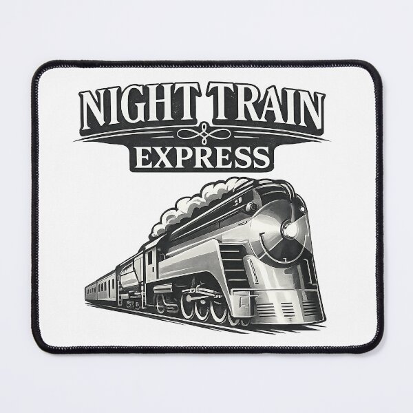 Item preview, Night Train Express wine designed and sold by gahteeriffico.