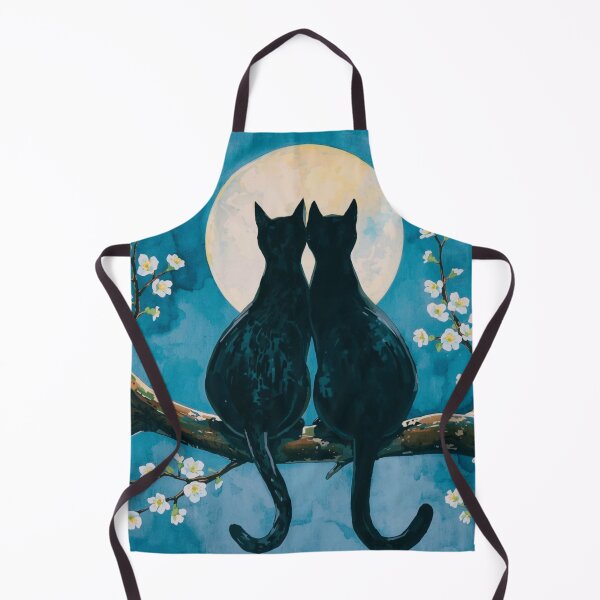 Item preview, Full Moon Cats designed and sold by ByNicoleSara.