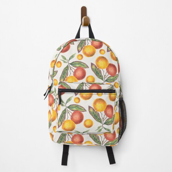 Item preview, Watercolor Strawberry Tree Fruit Pattern – Arbutus unedo Botanical Design designed and sold by paintingbetween.