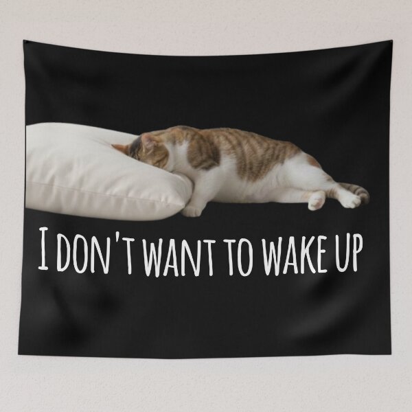 Item preview, I don't want to wake up designed and sold by Miryou.