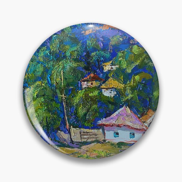 Item preview, Oleksiy Ivanyuk: A Village in a Valley designed and sold by ukrainianvin.
