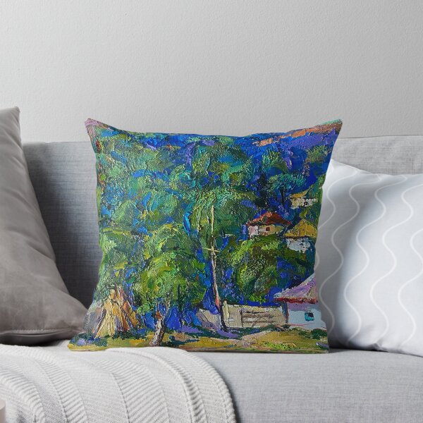 Item preview, Oleksiy Ivanyuk: A Village in a Valley designed and sold by ukrainianvin.
