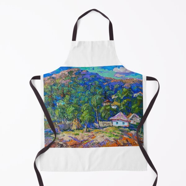 Item preview, Oleksiy Ivanyuk: A Village in a Valley designed and sold by ukrainianvin.