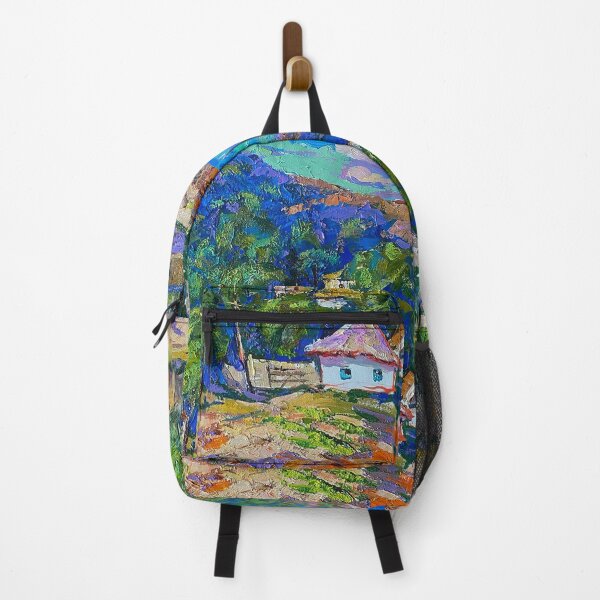 Item preview, Oleksiy Ivanyuk: A Village in a Valley designed and sold by ukrainianvin.