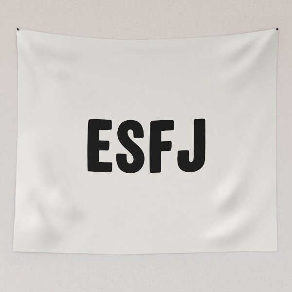 Item preview, ESFJ Friendly Typography Design designed and sold by trepiu.