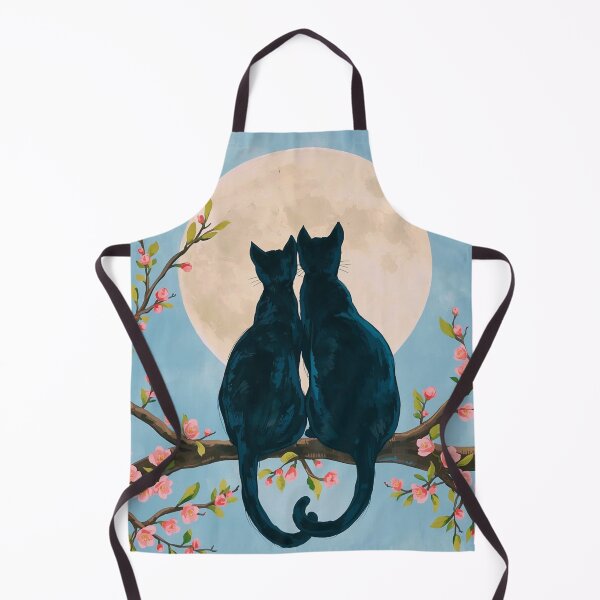 Item preview, Full Moon Cats Pastel designed and sold by ByNicoleSara.