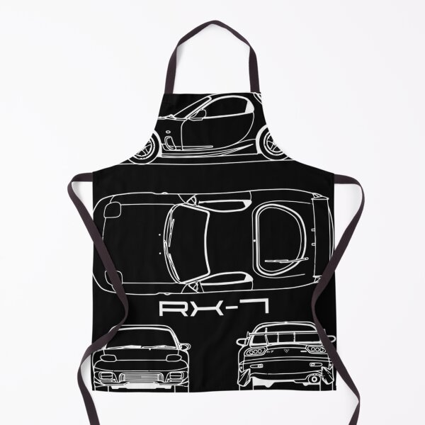 Item preview, The Rx-7 Blueprint designed and sold by yoigalaxy.