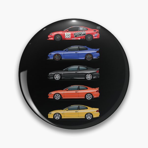 Item preview,  Stack Of Holden Monaros designed and sold by yoigalaxy.