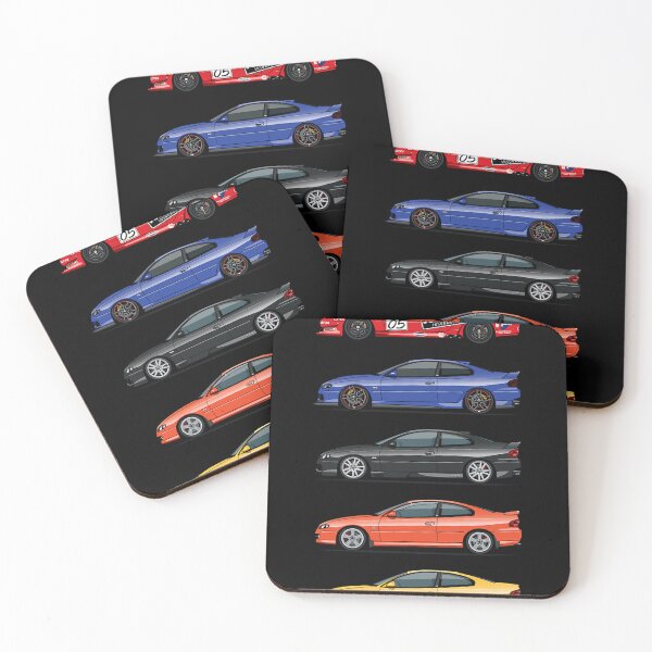 Item preview,  Stack Of Holden Monaros designed and sold by yoigalaxy.