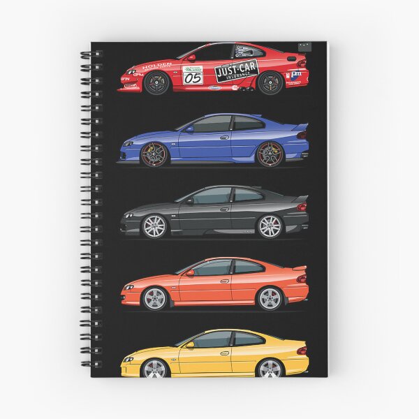 Item preview,  Stack Of Holden Monaros designed and sold by yoigalaxy.