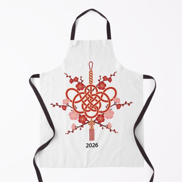 Item preview, Chinese New Year Year of The Horse 2026 designed and sold by Thread&Fable.