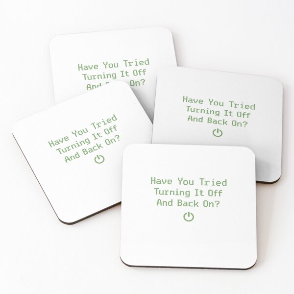 Item preview, Have You Tried Turning It Off And Back On IT Humor Tech Support Shirt designed and sold by jahiggin.