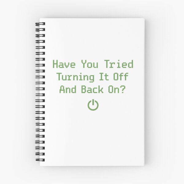 Item preview, Have You Tried Turning It Off And Back On IT Humor Tech Support Shirt designed and sold by jahiggin.