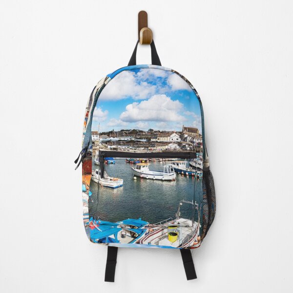 Item preview, Porthleven Harbour, Cornwall – Colourful Fishing Boats and Coastal Village designed and sold by Paul Thompson Photography.