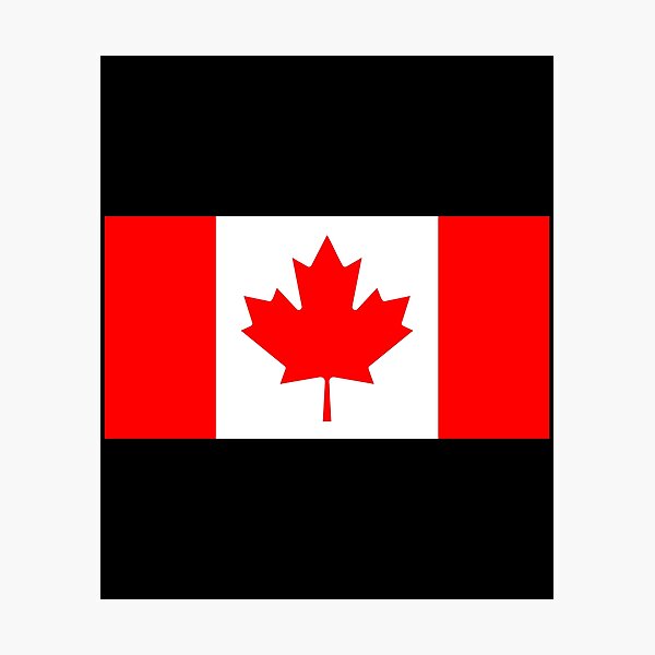 Item preview, Canada National Flag designed and sold by PixVib.
