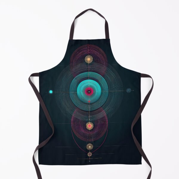 Item preview, Abstract Geometric Celestial Design designed and sold by Pir8prints.