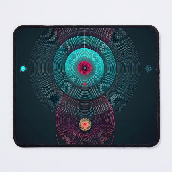 Item preview, Abstract Geometric Celestial Design designed and sold by Pir8prints.