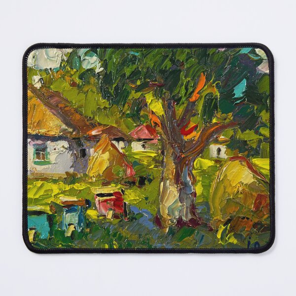 Item preview, Oksana Ivanyuk: A Village Yard with an Apiary designed and sold by ukrainianvin.