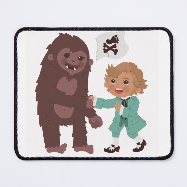 Artikelvorschau, Stede und Bigfoot entworfen und verkauft von stitchlock.