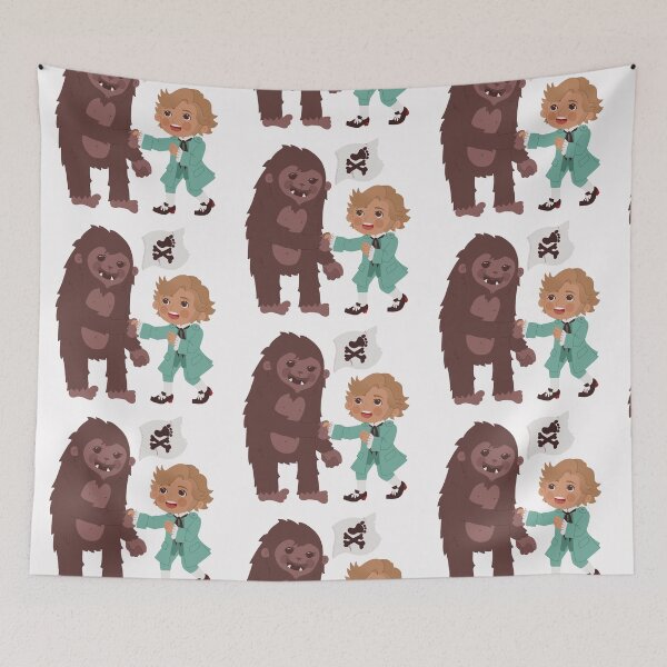 Item preview, Stede and Bigfoot designed and sold by stitchlock.
