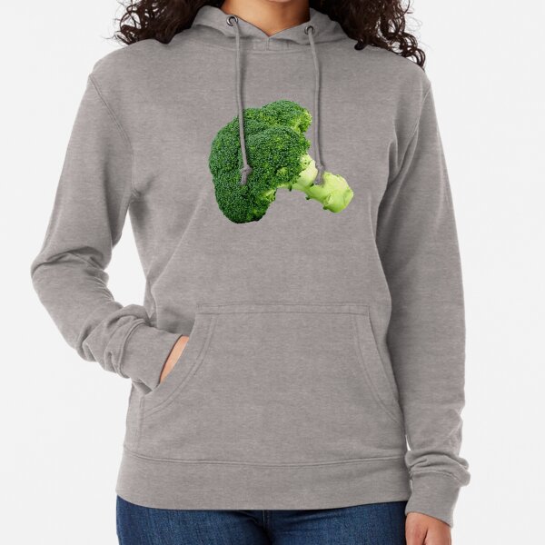 Broccoli Vegetable Lightweight Hoodie