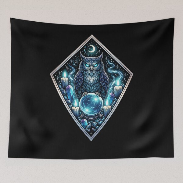 Item preview, Mystic Owl designed and sold by Planetporridge.