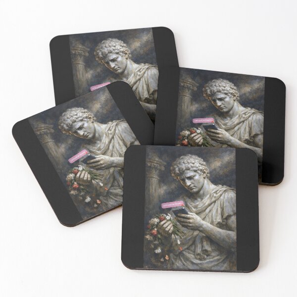 Item preview, “Let’s Just Be Friends” – Classical Statue Valentine Heartbreak designed and sold by MirAgency.