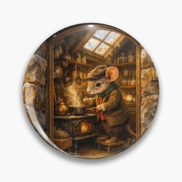 Item preview, Little Mouse Cooking Stew designed and sold by M-Y-A-R-T-.