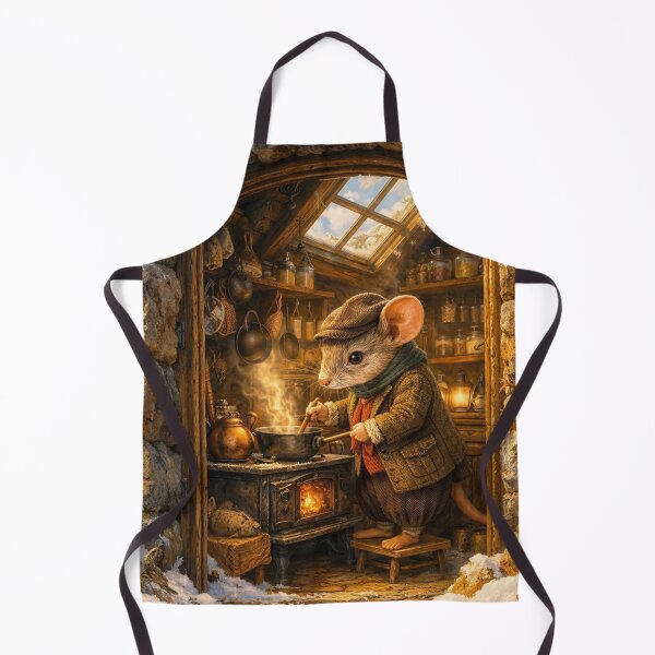 Item preview, Little Mouse Cooking Stew designed and sold by M-Y-A-R-T-.