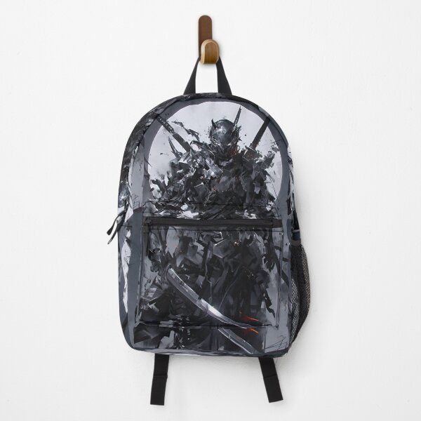 Item preview, Shattered Ronin – Dark Cyber Samurai Art designed and sold by Dyan4.