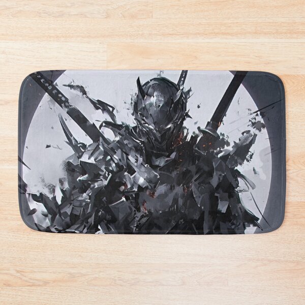 Item preview, Shattered Ronin – Dark Cyber Samurai Art designed and sold by Dyan4.
