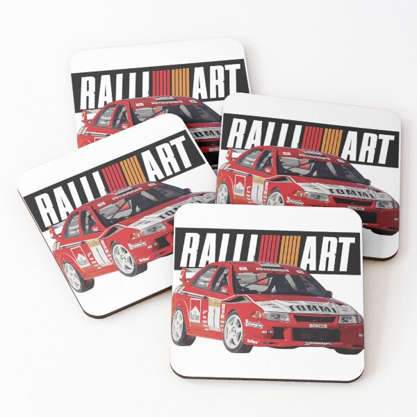 Item preview,  Evo 6 Tme Wrc Ralliart Mitsubish Evolution  designed and sold by baguvixjohn1.