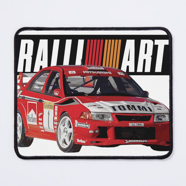 Item preview,  Evo 6 Tme Wrc Ralliart Mitsubish Evolution  designed and sold by baguvixjohn1.