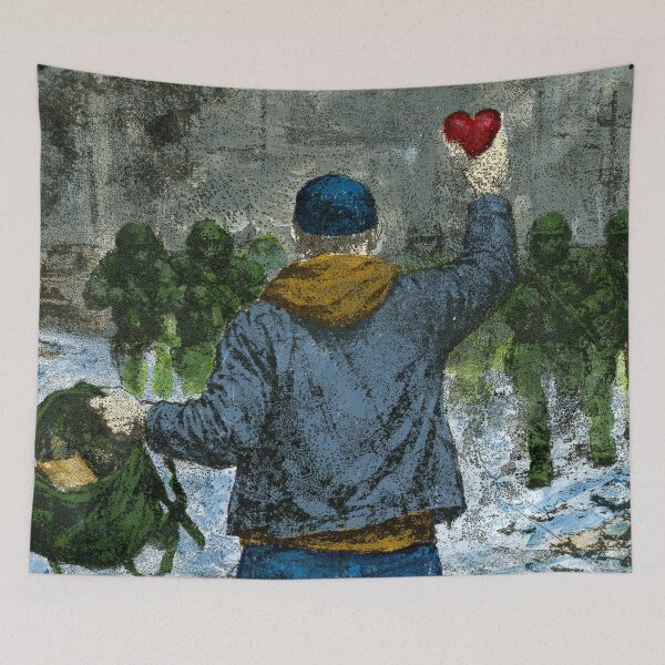Item preview, Armed of Love designed and sold by ElvisSantanaArt.