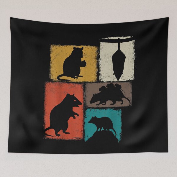 Item preview, Opossum Vintage Collage Trash Animal Lover , Opossum Gift For Mom Dad Kids designed and sold by Opossum GIFT ★★★★★.