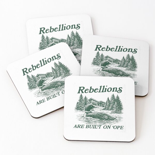 Item preview, Loon Rebellions Are Built On Hope, Minnesota Rebel Alliance Political designed and sold by RandyHaskins.