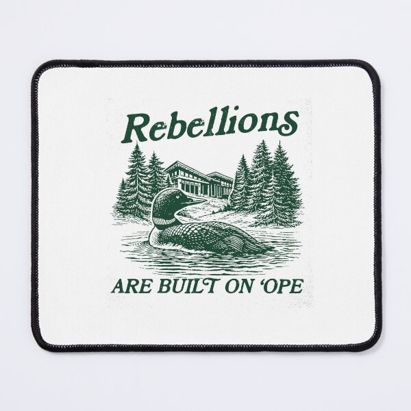Item preview, Loon Rebellions Are Built On Hope, Minnesota Rebel Alliance Political designed and sold by RandyHaskins.