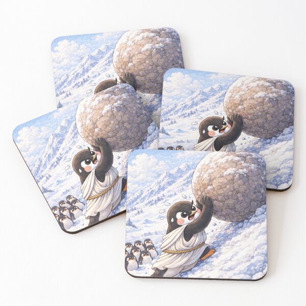Item preview, The indomitable Penguin Spirit designed and sold by MartialArtisan.