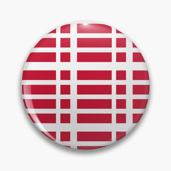 Item preview, Red and white pattern like Denmark flag designed and sold by santoshputhran.