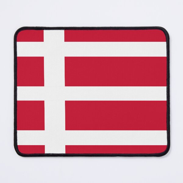 Item preview, Red and white pattern like Denmark flag designed and sold by santoshputhran.