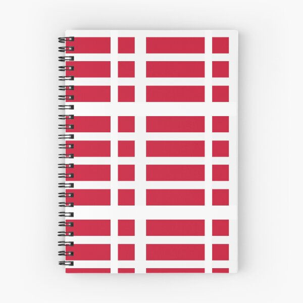 Item preview, Red and white pattern like Denmark flag designed and sold by santoshputhran.