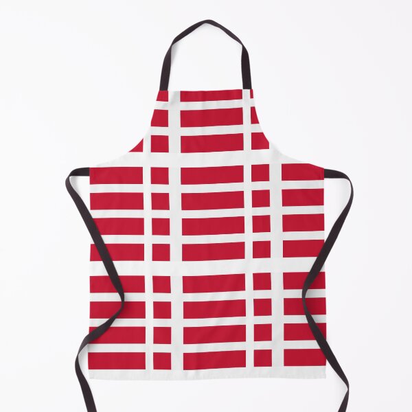 Item preview, Red and white pattern like Denmark flag designed and sold by santoshputhran.