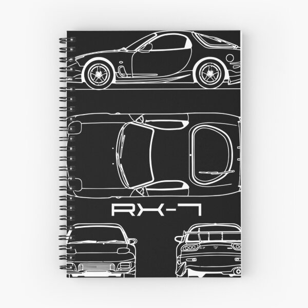 Item preview, Rx 7 Blueprint designed and sold by baguvixjohn1.