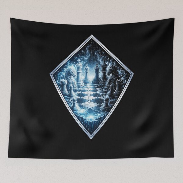 Item preview, Mystic Chess designed and sold by Planetporridge.